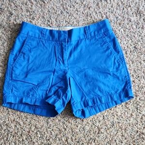 J. Crew Vibrant Blue Women's Bermudas